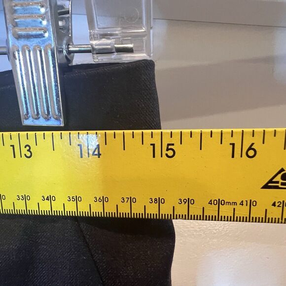 NEW Gurjot NY Womens Dress Pants 6 Charcoal Trousers Wool Silk Lining Tailored - Picture 6 of 10